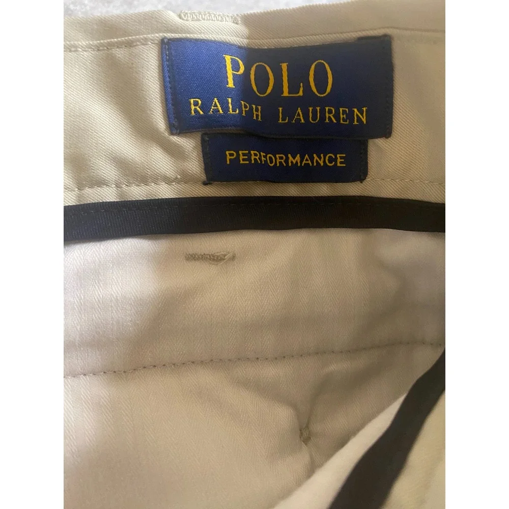 Polo Ralph Lauren Performance Khaki Stretch Classic Fit Men's size 30 shorts